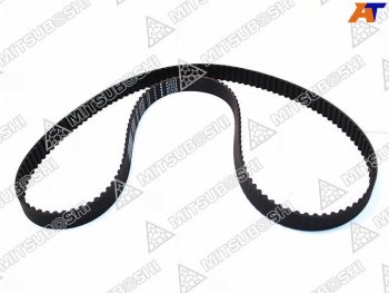 949 р. Ремень ГРМ MITSUBISHI 4D56# PAJERO V14243444 91-DELICAL300 87-93HYUNDAI H100 2.5D 93-96 MITSUBOSHI 163ZBS25  с доставкой в г. Вологда. Увеличить фотографию 2