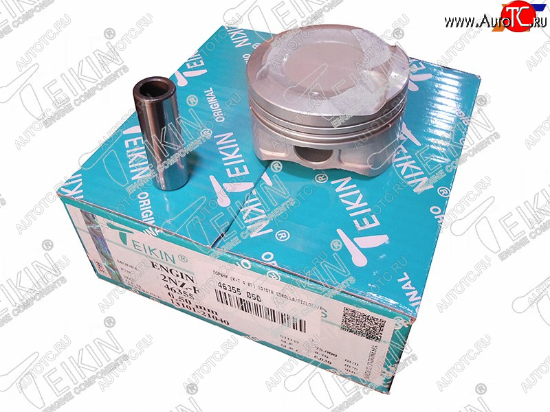 5 899 р. Поршни (к-т 4 шт) TOYOTA COROLLAFIELDERFUN CARGOPLATZVITZWILL VIYARIS 2NZ-FE 99- TEIKIN 46355 050  с доставкой в г. Вологда