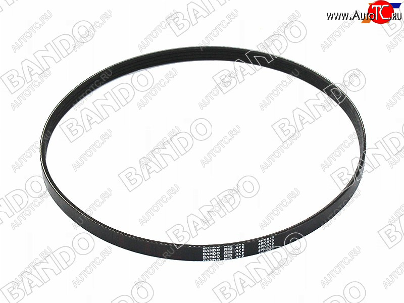 699 р. Ремень поликлиновой TOYOTA 1MZ3MZ-FE RX330 MCU3# (PS) 4AFE 7AFEMAZDA DEMIO DW# (ALT) BANDO 4PK875  с доставкой в г. Вологда