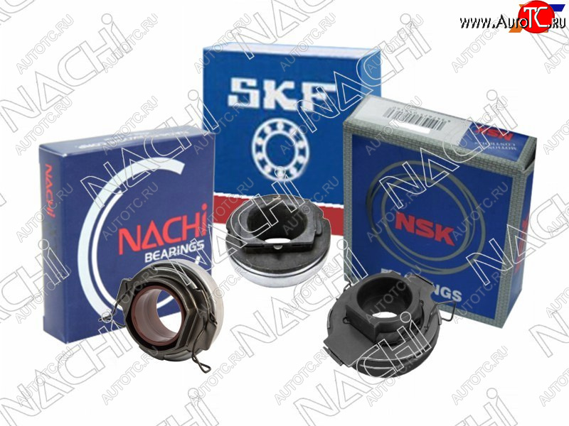 1 499 р. Выжимная муфта сцепления TOYOTA 1KZ1TR2TR22R2L2Y3VZ3L3Y 87-05 NACHI 50SCRN40P-4  с доставкой в г. Вологда