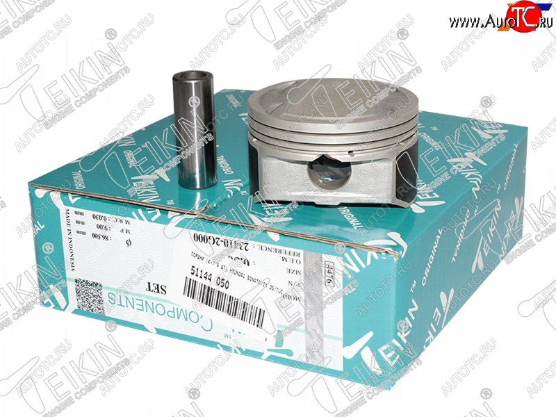7 799 р. Поршни (к-т 4 шт) HYUNDAI SONATAIX 35TUCSON G4KD 08- TEIKIN 51144 050  с доставкой в г. Вологда