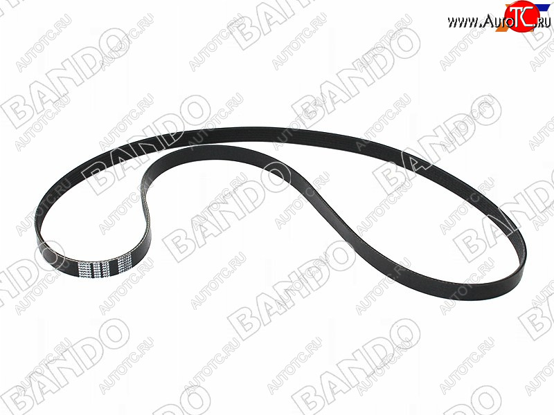 1 879 р. Ремень поликлиновой BMW 1 F203 F30 5 F10X3 F25VOLKSWAGEN GOLF 5JETTAPASSATTIGUAN 1,4 TSI 06- BANDO 6PK1700  с доставкой в г. Вологда