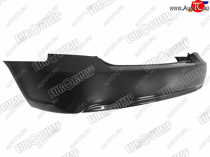 3 899 р. Задний бампер EUROBUMP Hyundai Accent 3 MC седан (2005-2011)  с доставкой в г. Вологда