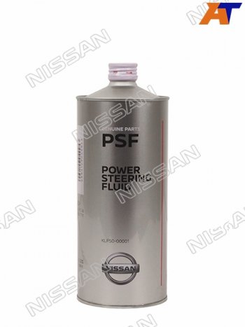 Масло трансмиссионное ГУР NISSAN PSF 1Л.                                                             NISSAN KLF50-00001