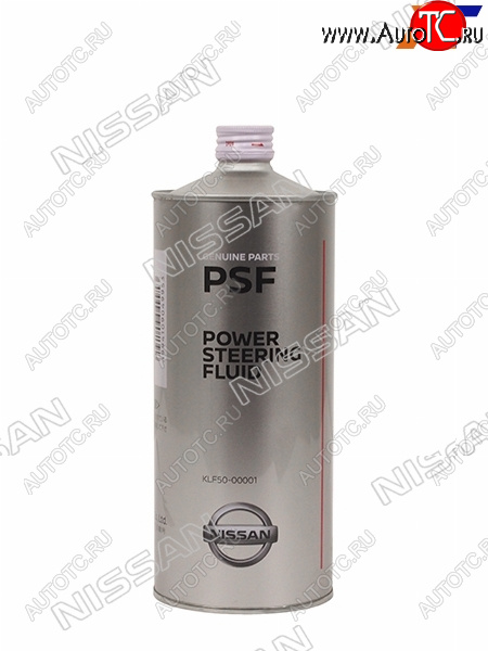 1 739 р. Масло трансмиссионное ГУР NISSAN PSF 1Л.                                                             NISSAN KLF50-00001  с доставкой в г. Вологда