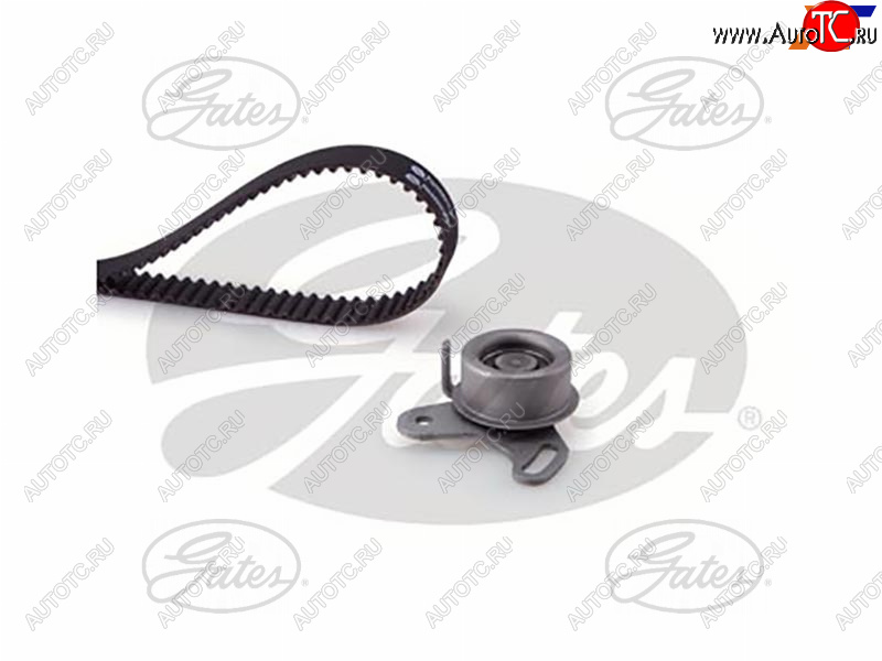 4 599 р. Ремкомплект ГРМ HYUNDAI ACCENT 94-10GETZ 02-04 GATES K015568XS  с доставкой в г. Вологда