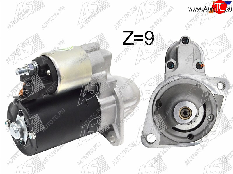 8 499 р. Стартер BMW 1-Series 04-13  3-Series 98-15  5-Series 03-17  6-Series 03-10 (1,2 kW Z=9)          AS-PL S0242  с доставкой в г. Вологда