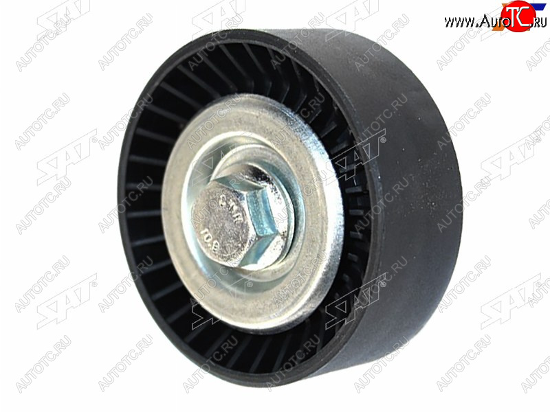 589 р. Ролик приводного ремня обводной BMW 135X1X3Z4 16i18i20i 99- SAT ST-11281440378  с доставкой в г. Вологда