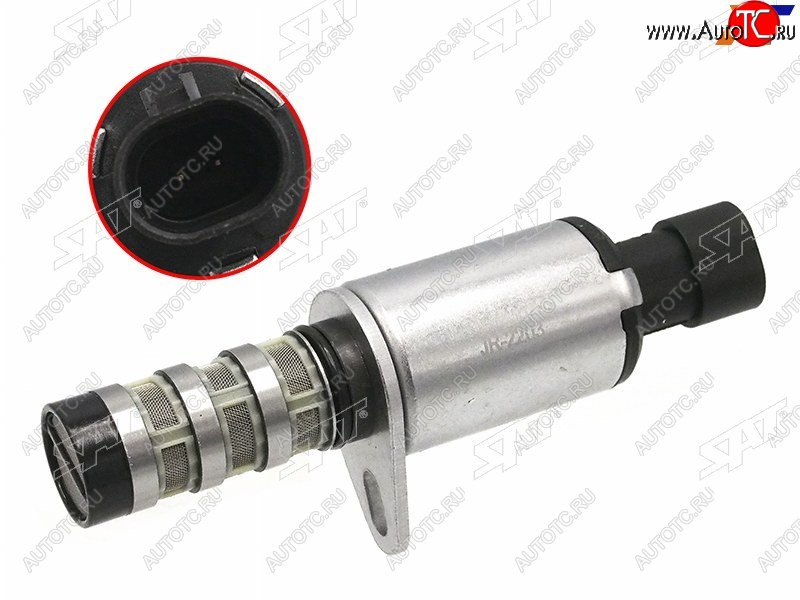 1 399 р. Клапан изменения фаз ГРМ OPEL ASTRA-H 04-ASTRA-J 10-CHEVROLETCRUZE J300 09- SAT ST-1235299  с доставкой в г. Вологда