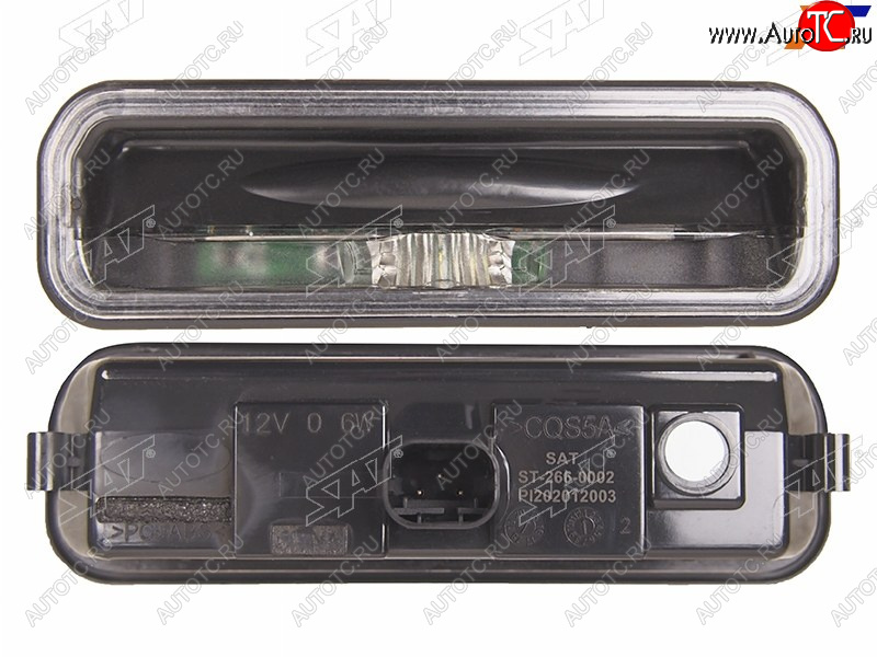 1 399 р. Ручка двери Ford Focus 10-15 (Сзади 5D HBK багажника) SAT ST-226-0002  с доставкой в г. Вологда