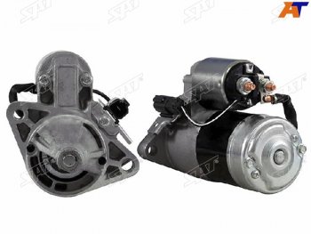 Стартер Nissan AD 90-02  Almera 95-06  Primera 90-08  Sunny 87-02  Jaguar S-type 02-08  Nissan SAT ST-23300-0M302N