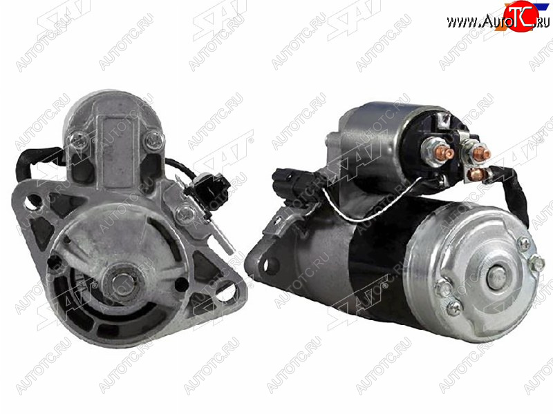 7 199 р. Стартер Nissan AD 90-02  Almera 95-06  Primera 90-08  Sunny 87-02  Jaguar S-type 02-08  Nissan SAT ST-23300-0M302N  с доставкой в г. Вологда