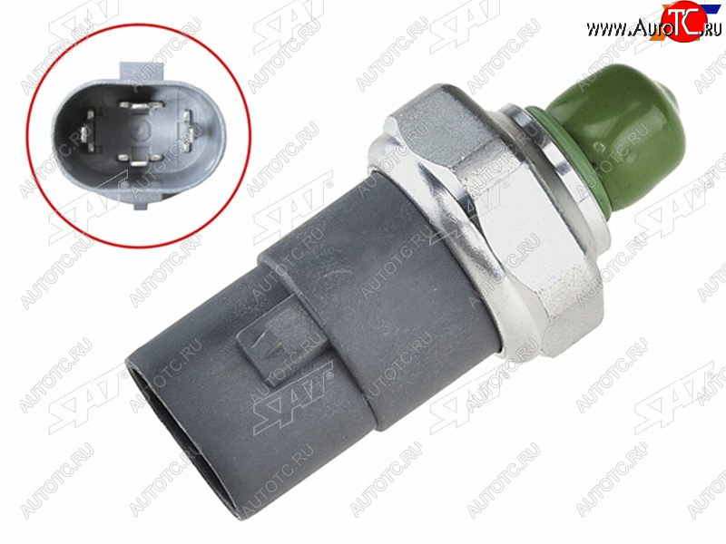 749 р. Датчик давления кондиционера MAZDA3-03-11 MAZDA6 02-10DEMIO 98- SAT ST-241-0002  с доставкой в г. Вологда