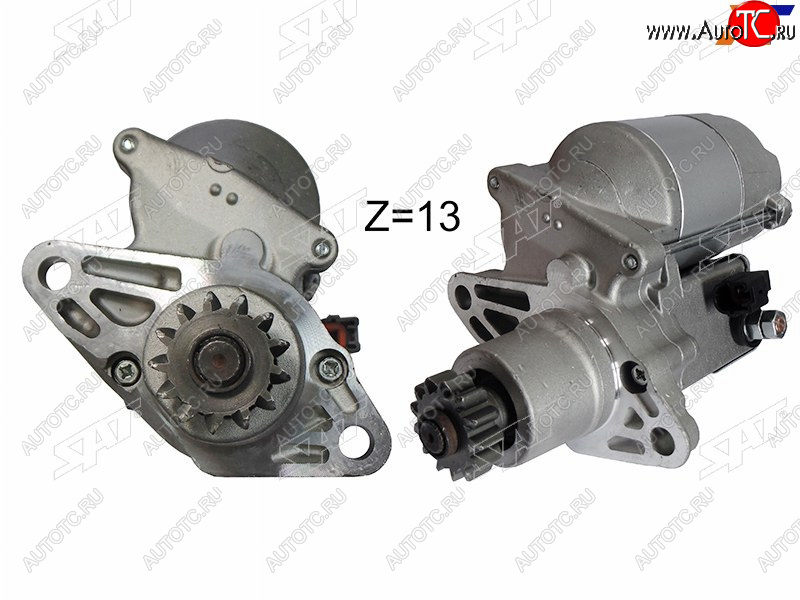 7 349 р. Стартер Toyota Avensis (T220) 97-03  Caldina (T190,T210) 92-02  Camry (XV10) 91-96  RAV4 (XA10) 9 SAT ST-28100-74140  с доставкой в г. Вологда