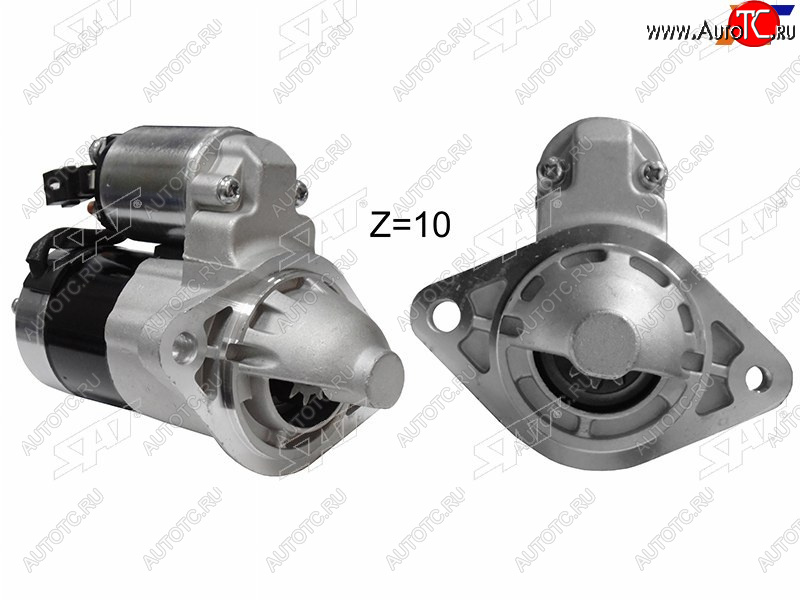 5 799 р. Стартер Toyota Avensis (T250) 03-08  Corolla (E120) 00-07  Pontiac Vibe 02-08  Toyota Celica 99-0 SAT ST-28100-0D080  с доставкой в г. Вологда