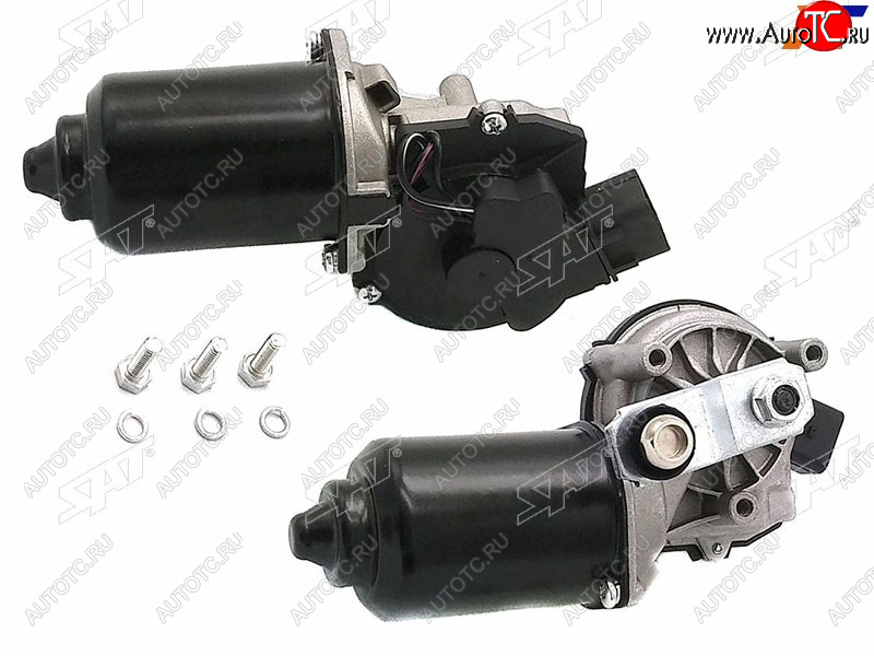 3 089 р. Мотор трапеции стеклоочистителя Hyundai Solaris 10-17  Kia Rio 11-17  Hyundai Accent 11-17 SAT ST-299-0001  с доставкой в г. Вологда