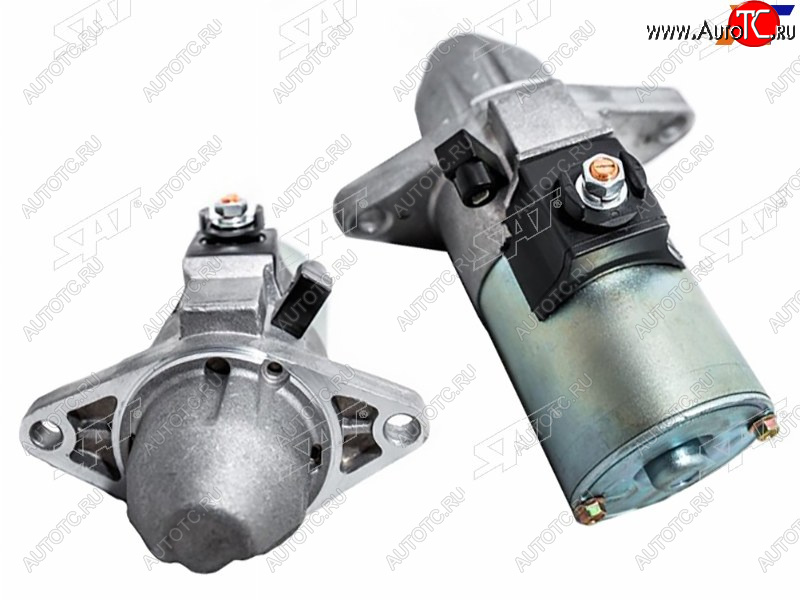 7 399 р. Стартер Honda Stream 00-06  Edix 04-09  FR-V 05-09 (1,2 kW Z=9) SAT ST-31200-PSA-J52N  с доставкой в г. Вологда