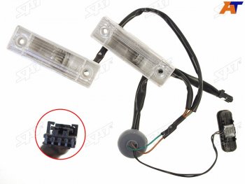 Подсветка номерного знака CHEVROLET CRUZE 09-15 4D SAT ST-396-0008