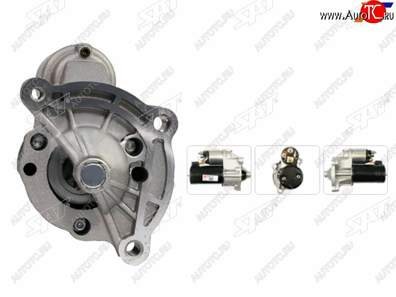 5 899 р. Стартер Citroen Berlingo 96-16  C3 01-10  C4 04-11  Bx 83-03  Peugeot 1007 05-09  106 91-96  2 SAT ST-64-0064  с доставкой в г. Вологда