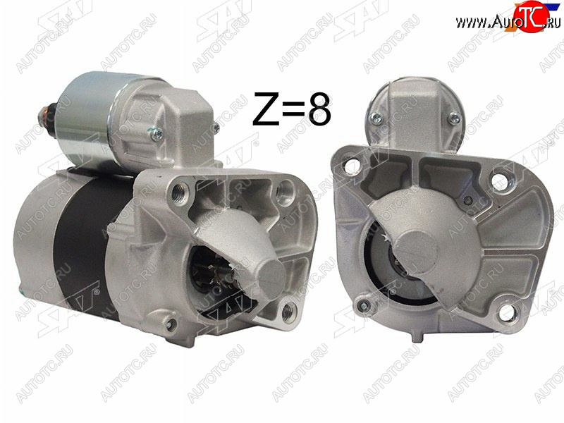 5 799 р. Стартер Renault Logan 04-22  Dacia Logan 04-08  LADA Largus 12-21  Renault Clio 98-09  Kangoo 97 SAT ST-8200049826  с доставкой в г. Вологда