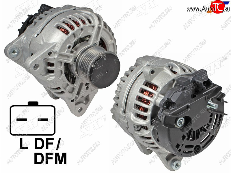 15 249 р. Генератор RENAULT DUSTER 10-SCENIC 05-JUKE 10-MEGANE 1.5D1.6 03- K4MK9K 12V 150A SAT ST-85-0035  с доставкой в г. Вологда