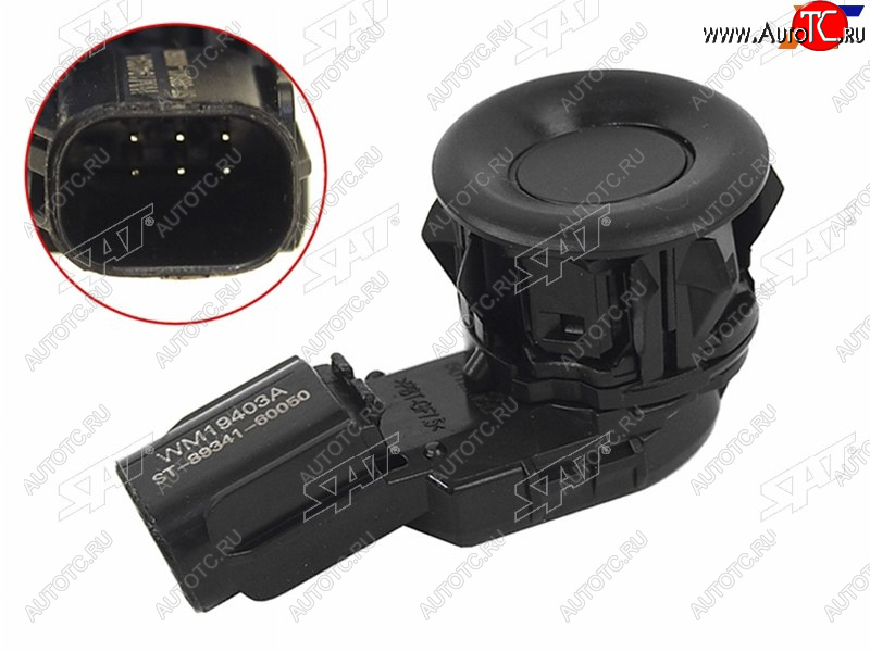 999 р. Датчик парковки (сонар) Toyota Land Cruiser (J200) 12-21  Estima 16-  Previa 07-19 SAT ST-89341-60050  с доставкой в г. Вологда