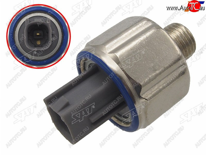 1 199 р. Датчик детонации 3SGE2-3RZFE1UZFE3VZE TOYOTA (по oem matsushita) SAT ST-89615-50010  с доставкой в г. Вологда