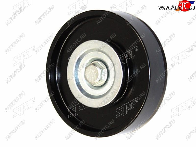 1 299 р. Ролик приводного ремня натяжной TOYOTA LAND CRUISER 200 07- 1VDFTV №3 SAT ST-88440-60110  с доставкой в г. Вологда