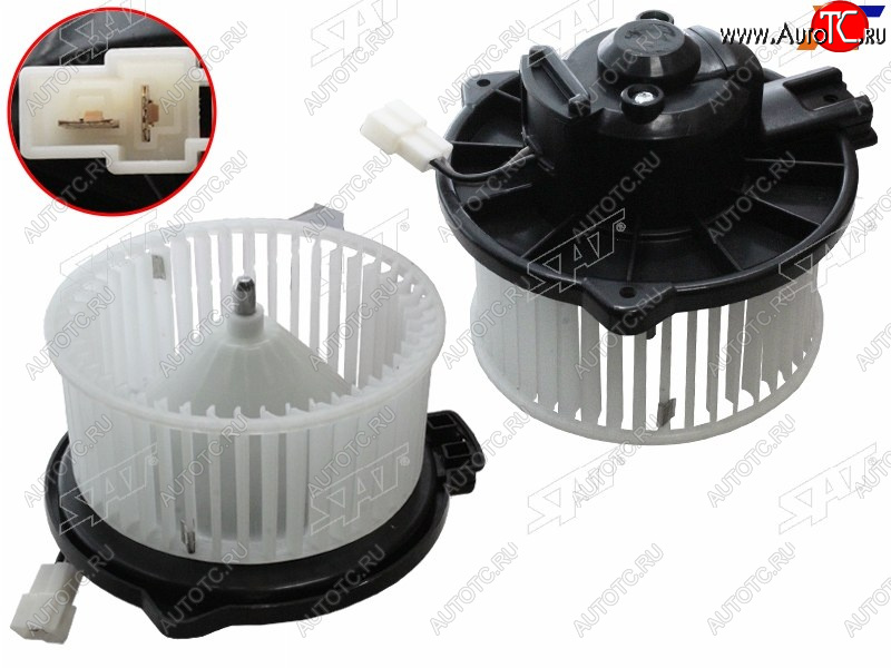 2 999 р. Мотор отопителя салона Mitsubishi Galant 89-92  Pajero 91-00  3000GT 94-99  Montero 91-99 SAT ST-94-0046  с доставкой в г. Вологда