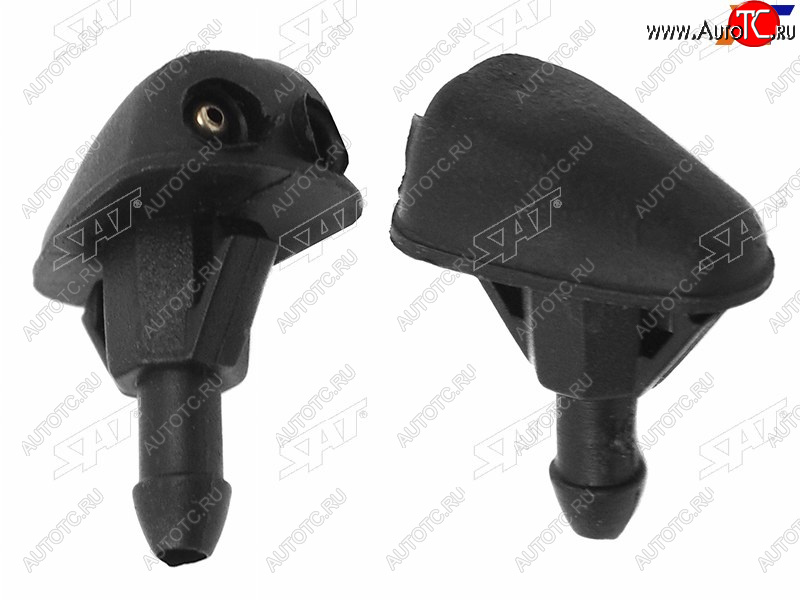 140 р. Форсунка омывателя лобового стекла Chevrolet Lacetti 04-13  Lanos 05-09  Daewoo Lanos 97-08  Gent SAT ST-96550793  с доставкой в г. Вологда
