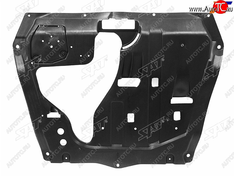 2 159 р. Защита двигателя Toyota Harrier (XU30) 03-13  Lexus RX 06-09  Toyota Highlander 07-13 (2GR) SAT ST-LX14-025-0  с доставкой в г. Вологда