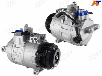 Компрессор кондиционера Mercedes-Benz C-Class 00-08  E-Class 02-09  M-Class 97-15  S-Class 98-13 SAT ST-MD07-396-0