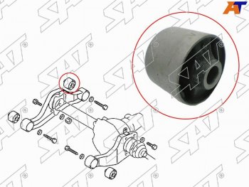 Сайлентблок Mitsubishi Delica 94-07  Pajero 99-20  Montero 00-14 SAT ST-MR374575