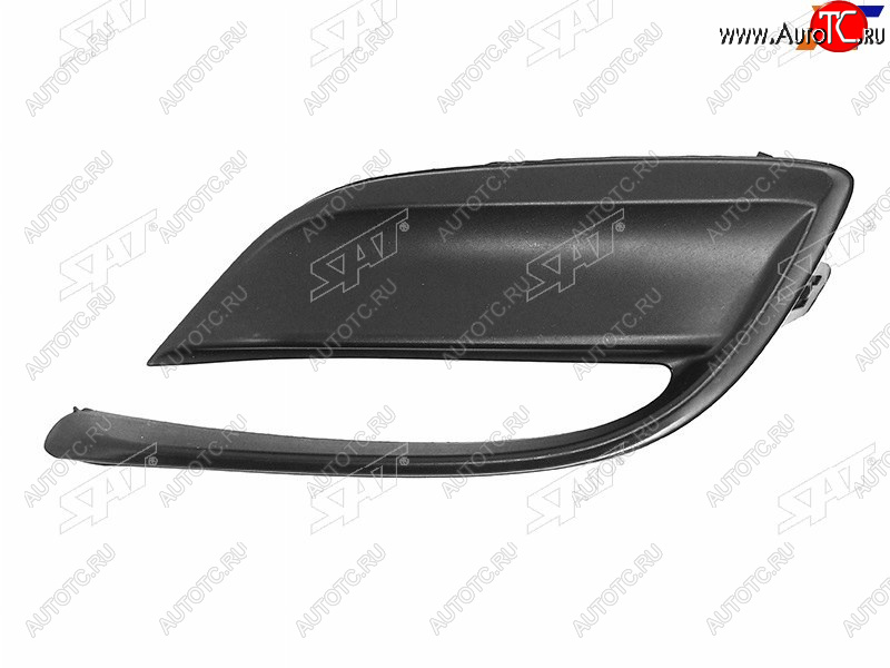 399 р. Заглушка в бампер RH SAT Mazda 3/Axela BM рестайлинг, хэтчбэк (2016-2019)  с доставкой в г. Вологда