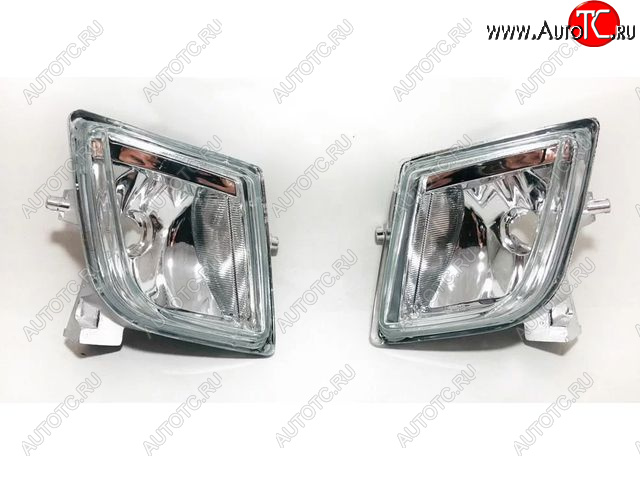 3 799 р. 6 ФАРА ПРОТИВОТУМ Л+П (КОМПЛЕКТ) (Китай) BODYPARTS mz00608-072-n  с доставкой в г. Вологда