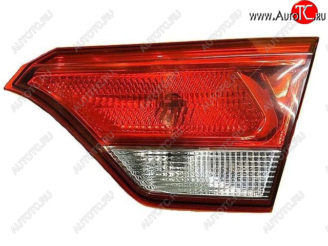 1 369 р. Правый фонарь (внутренний) BODYPARTS KIA Rio 4 FB дорестайлинг седан (2016-2020)  с доставкой в г. Вологда