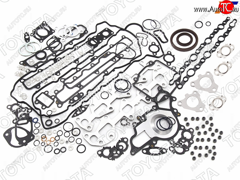 25 999 р. Ремкомплект двигателя TOYOTA LAND CRUISER 200 1VDFTV 15- TOYOTA 04111-51051  с доставкой в г. Вологда