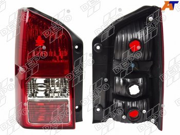 6 999 р. Фонарь задний Nissan Pathfinder 02-14 (Слева) DEPO 215-19J3L-LD-UE  с доставкой в г. Вологда. Увеличить фотографию 2