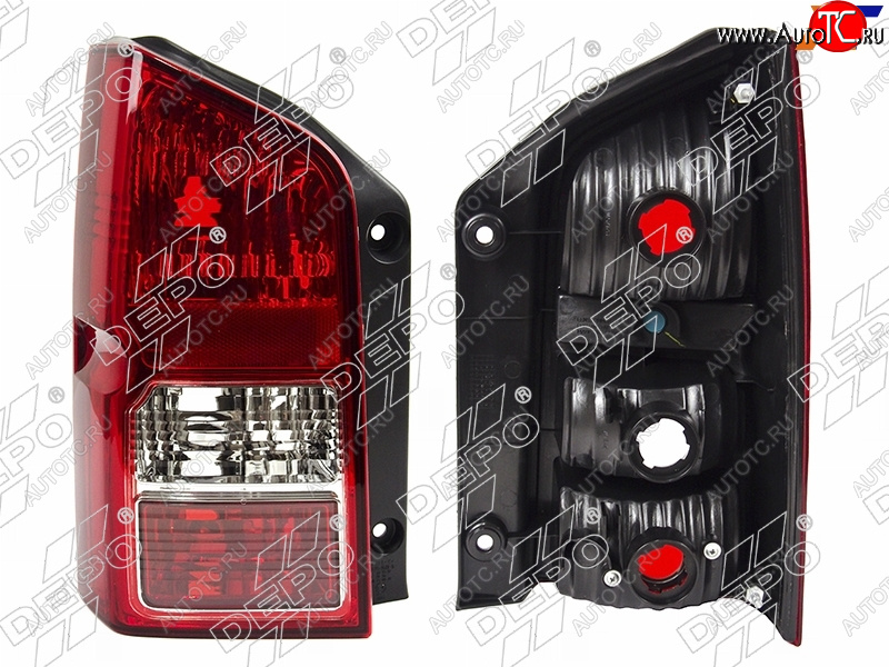6 999 р. Фонарь задний Nissan Pathfinder 02-14 (Слева) DEPO 215-19J3L-LD-UE  с доставкой в г. Вологда