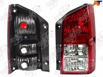6 999 р. Фонарь задний Nissan Pathfinder 02-14 (Справа) DEPO 215-19J3R-LD-UE  с доставкой в г. Вологда. Увеличить фотографию 2