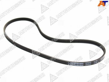 Ремень поликлиновой TOYOTA 2С CM5#CR2#CR3# NISSAN RB20DERB25DE C3334C35 (PS)                    MITSUBOSHI 3PK845