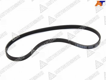 369 р. Ремень поликлиновой TOYOTA 2L# (ALT) HONDA B16A EM1 99-01 (ALT) HYUNDAI GETZ 1.1 06- (ALT) MITSUBOSHI 4PK780  с доставкой в г. Вологда. Увеличить фотографию 2