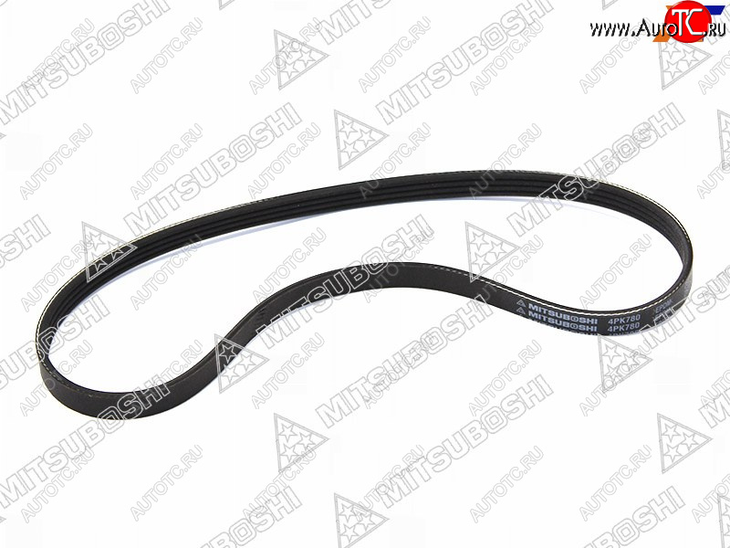 369 р. Ремень поликлиновой TOYOTA 2L# (ALT) HONDA B16A EM1 99-01 (ALT) HYUNDAI GETZ 1.1 06- (ALT) MITSUBOSHI 4PK780  с доставкой в г. Вологда
