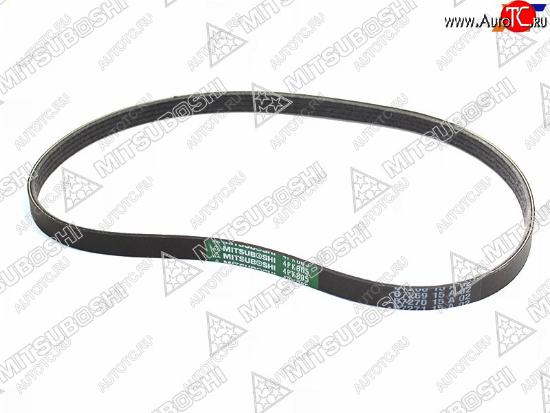339 р. Ремень поликлиновой SUZUKI M15A SWIFT 05- (ALT) NISSAN GA13-16D Y10U13B14 (ALT) TOYOTA #VZ-ser. MITSUBOSHI 4PK805  с доставкой в г. Вологда