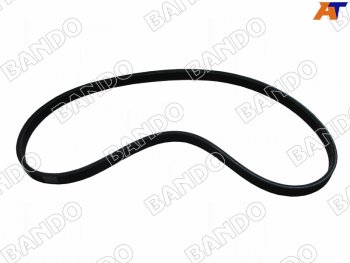 729 р. Ремень поликлиновой TOYOTA 4A5AFE AE## (AC)KIA RIO 05-11CERATO 04-06HYUNDAI ACCENT 94-11GETZ 02 BANDO 4PK845  с доставкой в г. Вологда. Увеличить фотографию 2