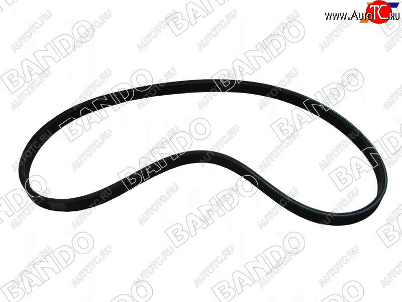 729 р. Ремень поликлиновой TOYOTA 4A5AFE AE## (AC)KIA RIO 05-11CERATO 04-06HYUNDAI ACCENT 94-11GETZ 02 BANDO 4PK845  с доставкой в г. Вологда