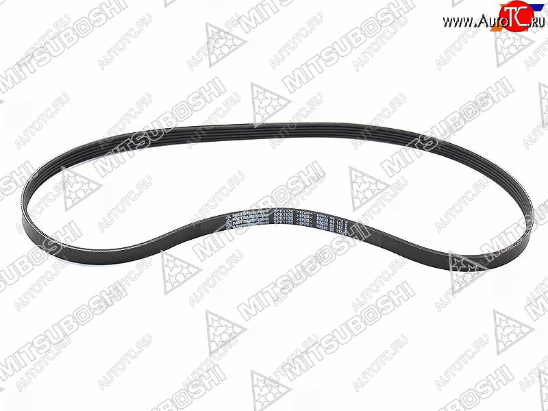 659 р. Ремень поликлиновой MITSUBISHI PAJERO 6G726G74 V23254345 93-99 (ALT) MITSUBOSHI 5PK1130  с доставкой в г. Вологда