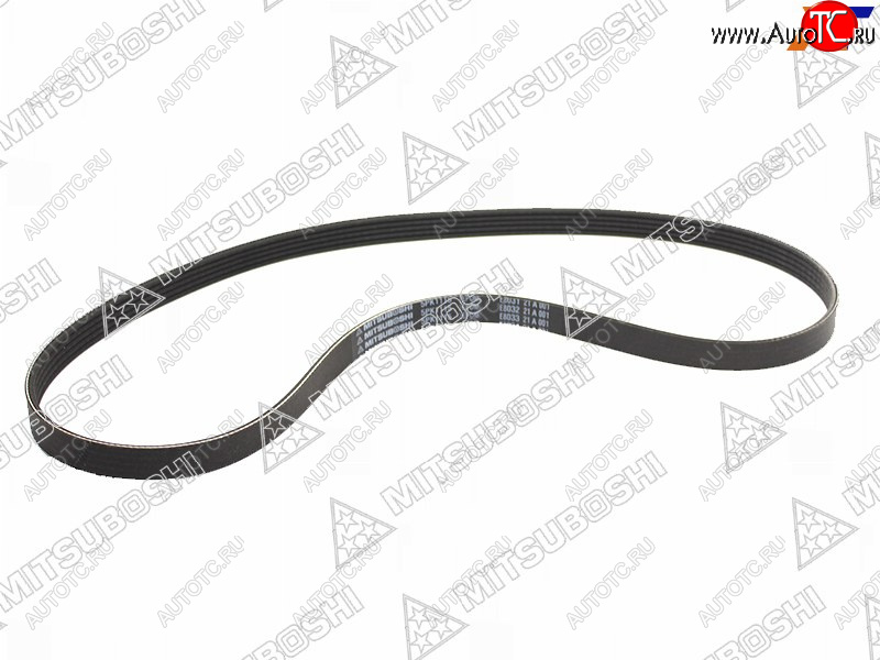 619 р. Ремень поликлиновой TOYOTA 3S4S-FE ST17#ST19# (AC)MITSUBISHI 4G93 E5272A (AC) MITSUBOSHI 5PK1115  с доставкой в г. Вологда