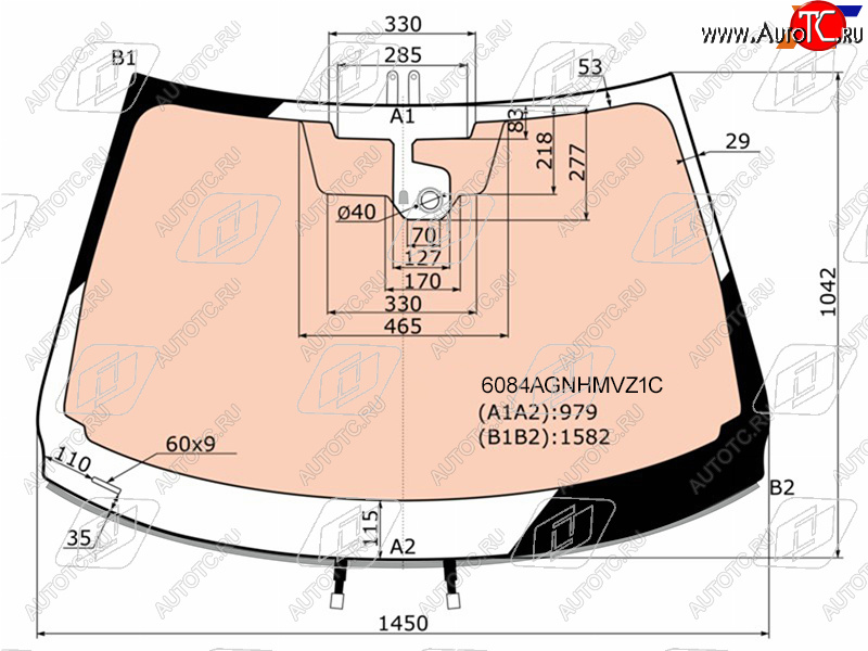 22 549 р. Стекло лобовое (Обогрев полный Датчик дождя Молдинг) Nissan Qashqai 13-19 FUYAO 6084AGNHMVZ1C  с доставкой в г. Вологда