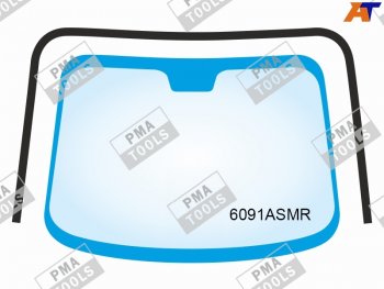 Молдинг лобового стекла (П-образный) Nissan X-Trail 13-22  Rogue 14-21                              PMA 6091ASMR